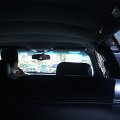 WD in der Limo unser Fahrer Jacob